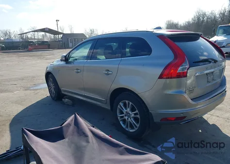 2014 Volvo Xc60 3.2 Platinum из США, поврежденный, VIN YV4952DZ7E2526521